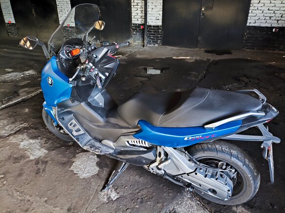 2013 BMW C 600 Sport, синий, 620000 рублей - вид 12