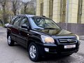 2007 Kia Sportage II, чёрный - вид 2
