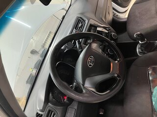 2015 Kia Rio III Рестайлинг, белый, 500000 рублей, вид 5