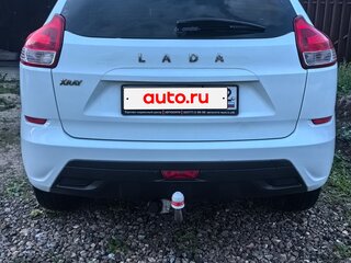 2019 Lada (ВАЗ) XRAY I, белый, 800000 рублей, вид 5