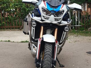 2021 Honda CRF 1100L Africa Twin, белый, 1850000 рублей, вид 4