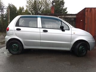 2013 Daewoo Matiz I Рестайлинг, серебристый, 250000 рублей, вид 5