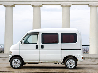 2007 Honda Acty III, белый, 380000 рублей, вид 2