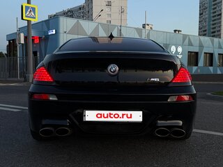2003 BMW 6 серии 645i II (E63/E64), чёрный, 1280000 рублей, вид 5