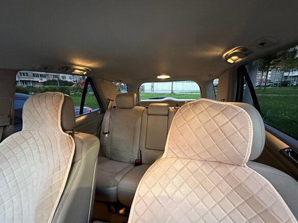 2008 Mercedes-Benz M-Класс 350 II (W164) Рестайлинг, чёрный, 1250000 рублей - вид 6