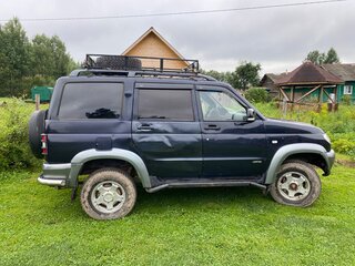 2007 УАЗ Патриот 3163 I, синий, 455000 рублей, вид 4