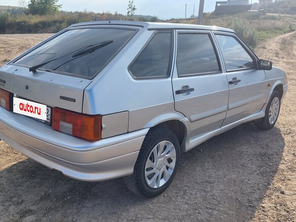2011 Lada (ВАЗ) 2114, серебристый, 269000 рублей - вид 2