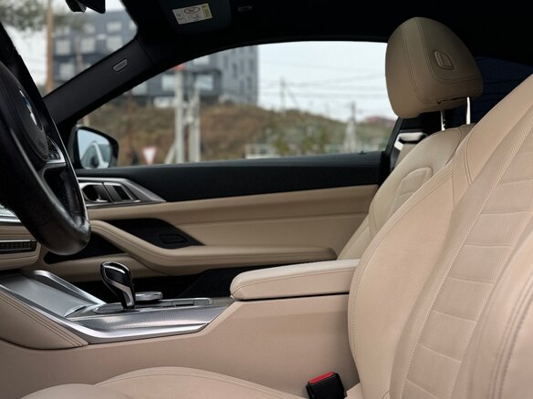 2021 BMW 4 серии M440i xDrive G22, G23, G26, чёрный, 6200000 рублей - вид 15