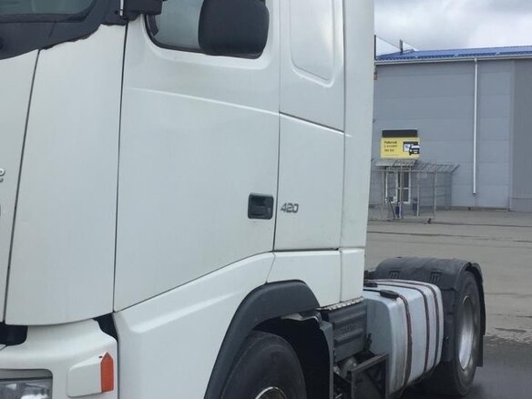 2005 Volvo FH, белый - вид 5