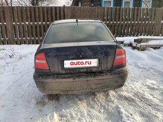 1997 Skoda Octavia I (A4), синий, 170000 рублей, вид 3