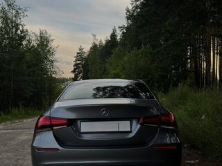 2020 Mercedes-Benz A-Класс 180 d IV (W177), серый, 2350000 рублей, вид 3