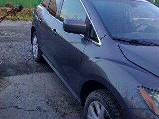 2008 Mazda CX-7 I, серый, 950000 рублей, вид 5