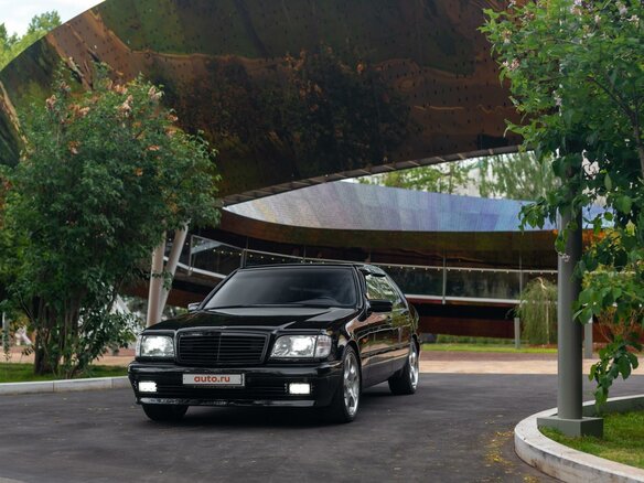 1998 Mercedes-Benz S-Класс 600 Long III (W140) Рестайлинг, чёрный - вид 2