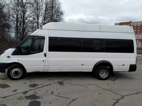 2013 Ford Transit, белый, 800000 рублей, вид 2