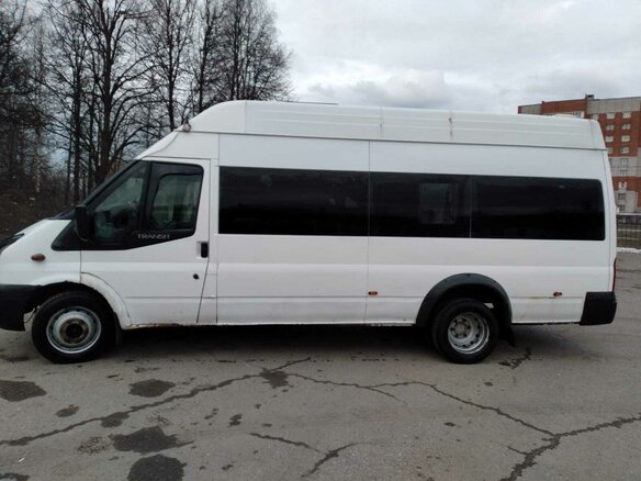2013 Ford Transit, белый, 800000 рублей - вид 1