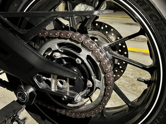 2014 Yamaha MT-09 (FZ-09), серый, 740000 рублей - вид 9