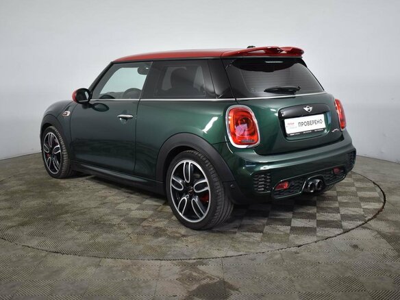 2016 Mini Hatch JCW III (F55/F56), зелёный - вид 2