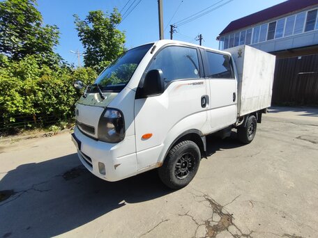 2012 Kia Bongo, белый, 1000000 рублей, вид 4