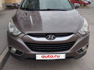 2011 Hyundai ix35 I, коричневый, 1300000 рублей, вид 2