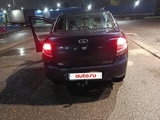 2012 Lada (ВАЗ) Granta I, серый, 320000 рублей, вид 2