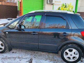 2008 Fiat Sedici, чёрный, 670000 рублей, вид 5