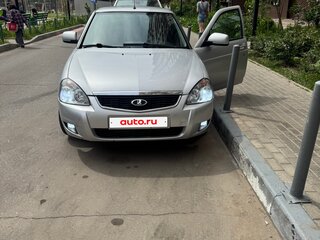 2014 Lada (ВАЗ) Priora I Рестайлинг, серебристый, 565000 рублей, вид 3