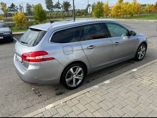 2018 Peugeot 308 II Рестайлинг, серый, 1520000 рублей, вид 5