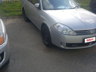 2002 Nissan Wingroad II (Y11) Рестайлинг, серебристый, 600000 рублей, вид 3