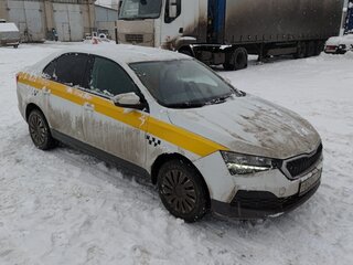 2021 Skoda Rapid II, белый, 1045000 рублей, вид 2