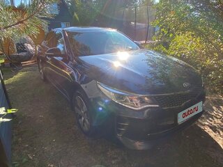2017 Kia Optima IV, синий, 1600000 рублей, вид 2