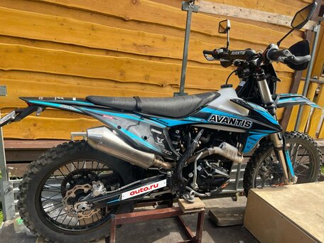 2025 Avantis Enduro 250 Pro/EFI, синий, 250000 рублей, вид 1