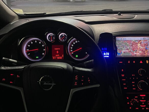 2011 Opel Astra J, белый, 850000 рублей - вид 17