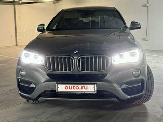 2017 BMW X6 30d II (F16), серый, 4490000 рублей, вид 4