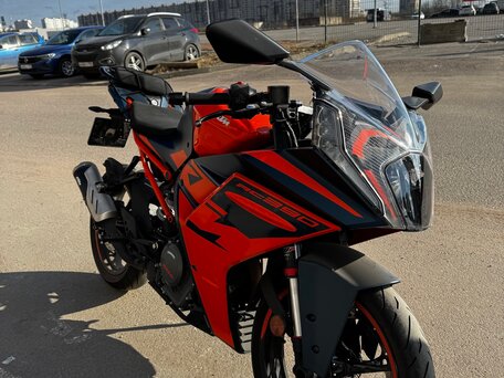 2022 KTM RC 390, оранжевый, 500000 рублей, вид 3