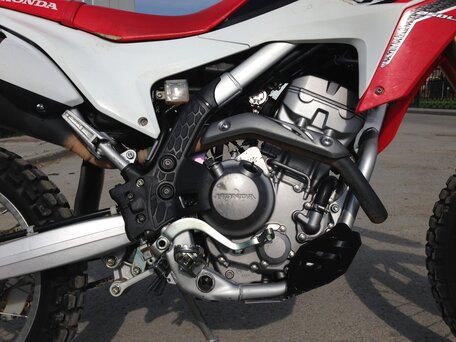 2012 Honda CRF 250L, красный, 420000 рублей, вид 5