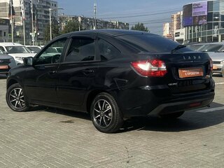 2020 Lada (ВАЗ) Granta I Рестайлинг, чёрный, 580000 рублей, вид 5