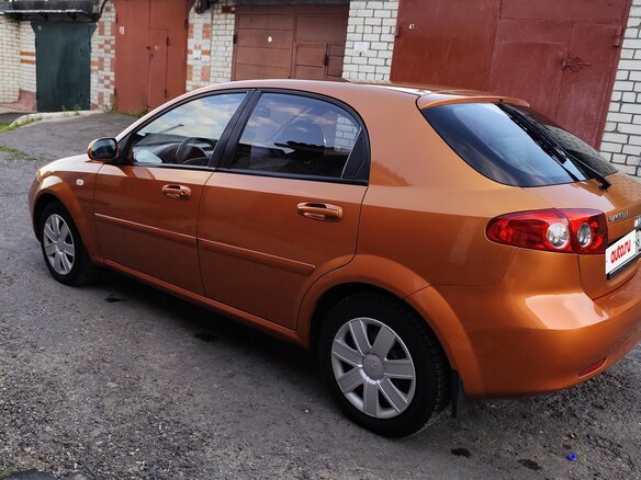 2007 Chevrolet Lacetti I, оранжевый, 380000 рублей - вид 14