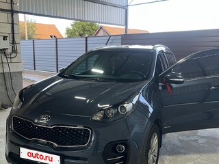 2016 Kia Sportage IV, синий, 2150000 рублей, вид 2