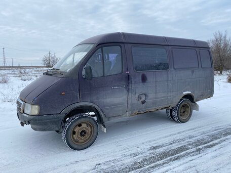 2001 ГАЗ ГАЗель (2705), фиолетовый, 165000 рублей, вид 4