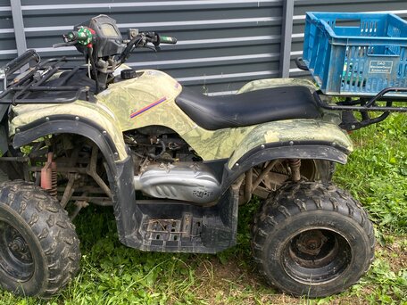 2010 Armada ATV 150, чёрный, 75000 рублей, вид 3