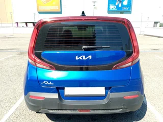2022 Kia Soul III, синий, 2550000 рублей, вид 5