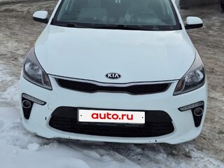 2020 Kia Rio IV, белый, 1300000 рублей, вид 1