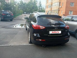2011 Infiniti EX25 I (J50), чёрный, 1600000 рублей, вид 2