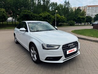 2012 Audi A4 IV (B8) Рестайлинг, белый, 1249539 рублей, вид 4