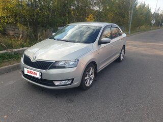 2016 Skoda Rapid I, бежевый, 1260000 рублей, вид 2