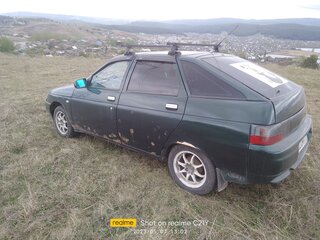 2003 Lada (ВАЗ) 2112, зелёный, 110000 рублей, вид 3