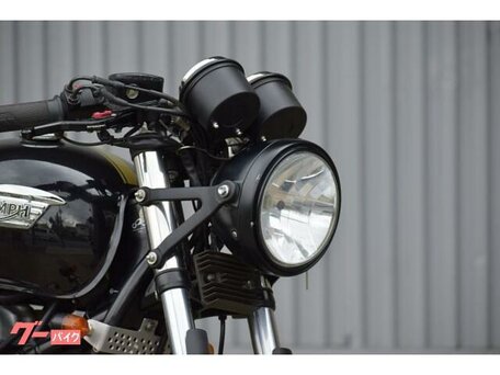 2013 Triumph Thruxton, чёрный, 690000 рублей, вид 2