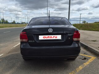 2013 Volkswagen Polo V, серый, 480000 рублей, вид 5