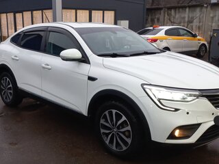 2021 Renault Arkana I, белый, 1600000 рублей, вид 3