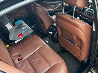 2016 BMW 5 серии 520d VI (F10/F11/F07) Рестайлинг, чёрный, 2250000 рублей, вид 5